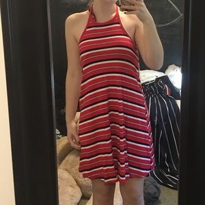 spaghetti strap sundress